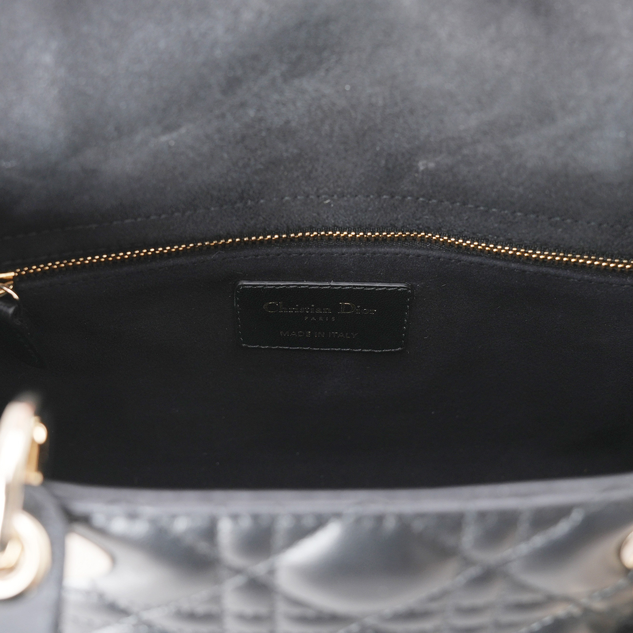CHRISTIAN DIOR(USED)디올 레이디 디올 미듐